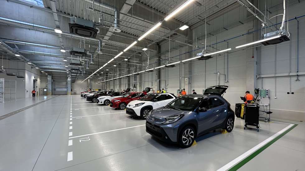 Η Toyota μειώνει τους χρόνους παράδοσης μέσω του νέου Mega Hub!